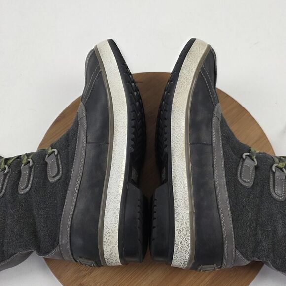 UGG Australia Boots Womens Size 9 Waterproof Winter Duck Lace Up Warm 1001743 - Picture 9 of 16